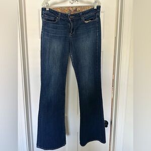 PAIGE Blue Flare & Wide Leg Jeans